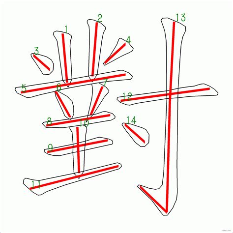 14劃的字屬兔|14劃的字 14畫的字